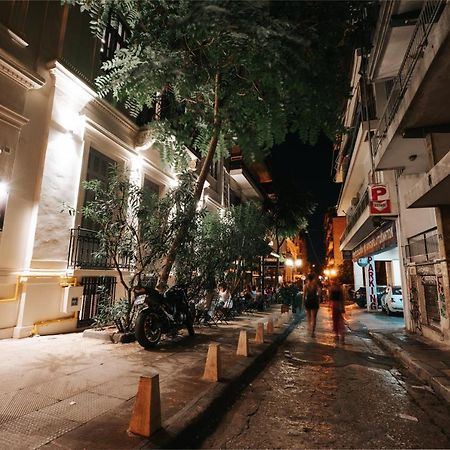When In Athens Hostel Экстерьер фото