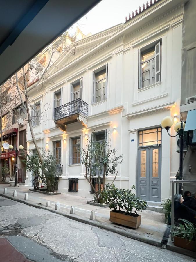 When In Athens Hostel Экстерьер фото