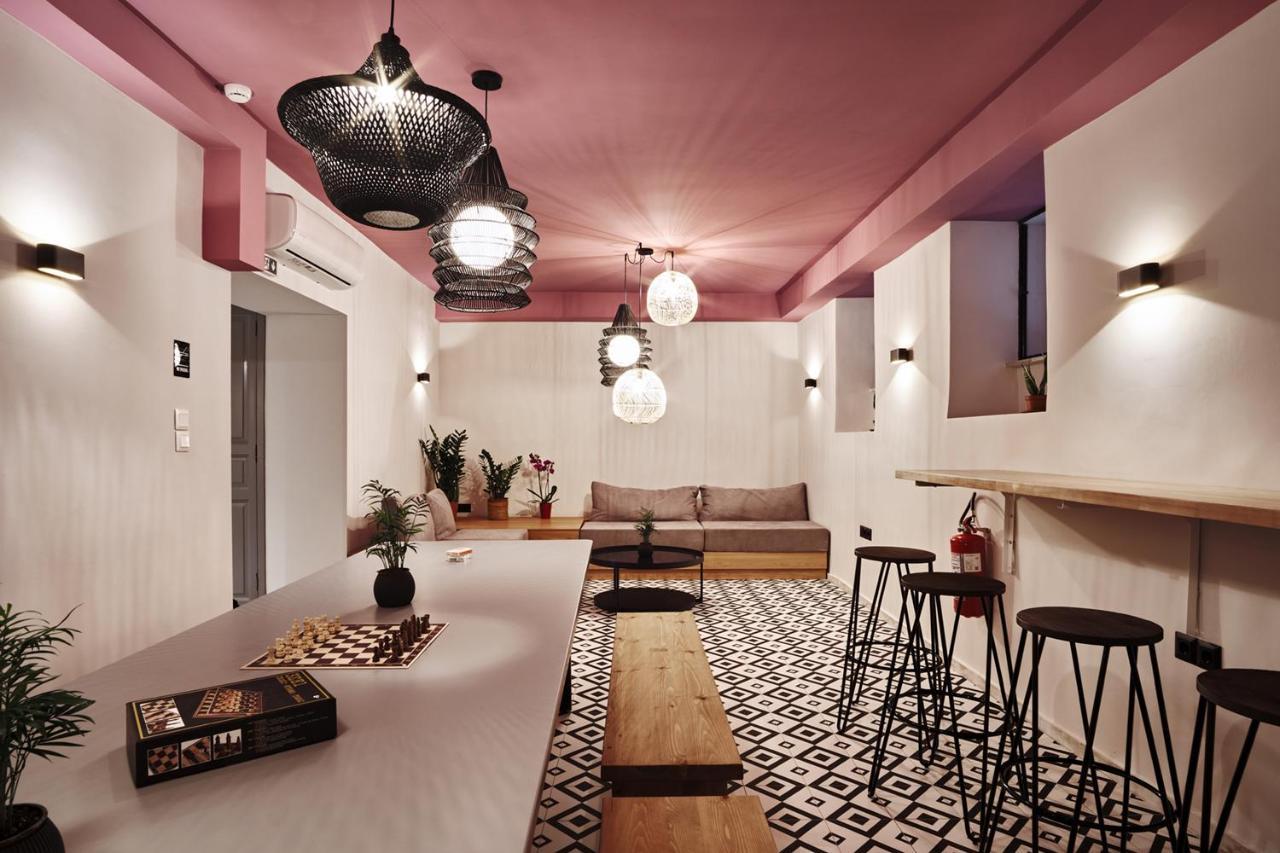 When In Athens Hostel Экстерьер фото