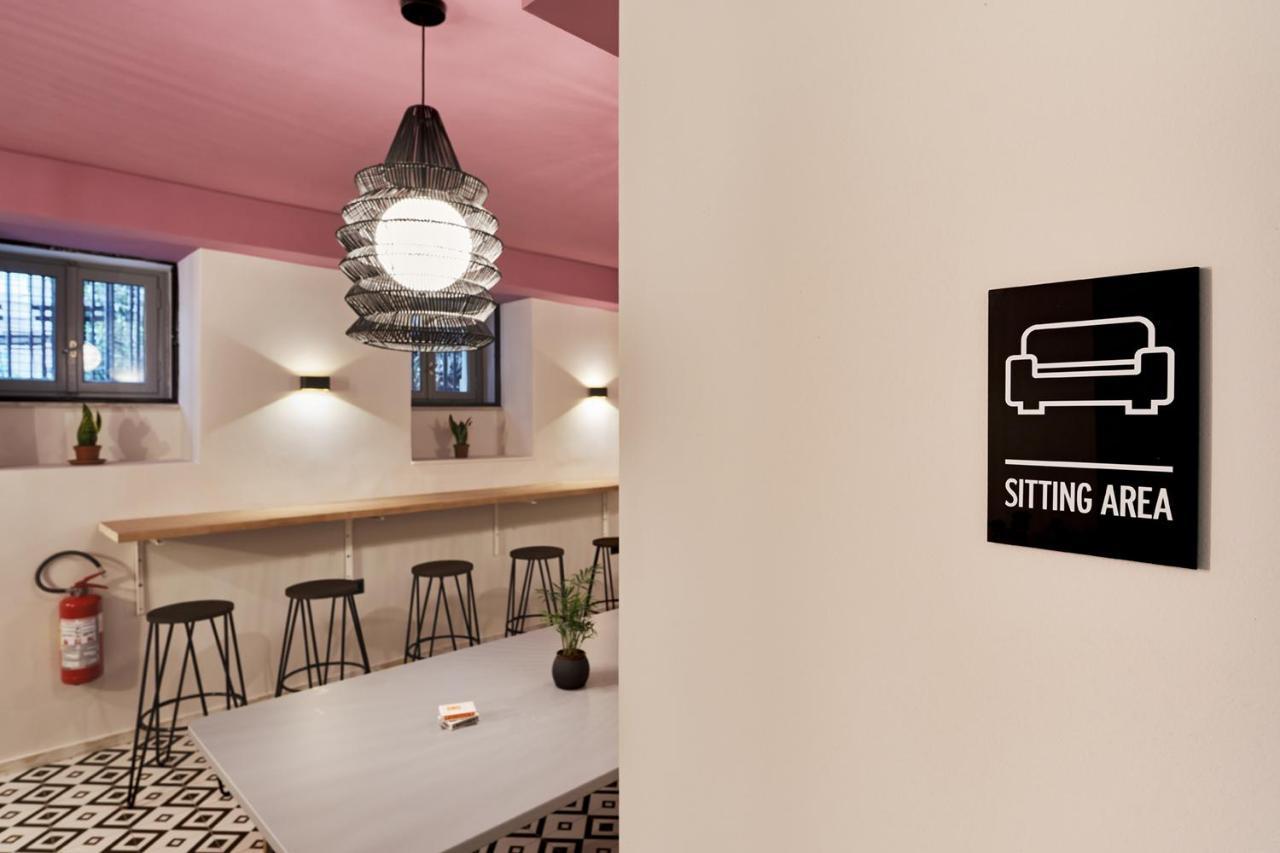 When In Athens Hostel Экстерьер фото