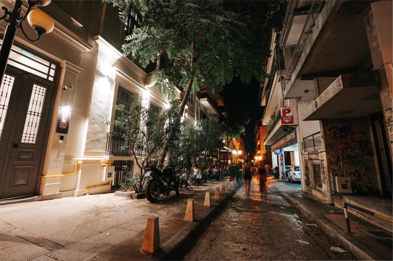 When In Athens Hostel Экстерьер фото